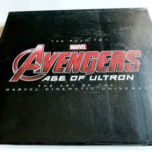 MARVEL AVENGERS AGE OF ULTRON BOOK